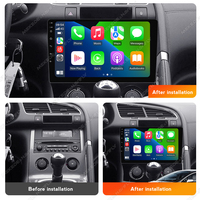 Autoradio Android pour Peugeot 3008 (2009-2015) avec DSP, GPS, OBD2 et écran IPS 2+32 Go