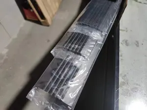Türschweller Dichtungs-Türvordach Regentropfen-Türschwellenplatten aus Aluminium
