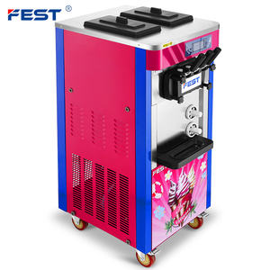 Máquina de Helados de Tres Sabores FEST 22L/H, Máquina de Helados Suaves Spaceman, Precio de Máquina para Hacer Helados, <span class=keywords><strong>Quipitos</strong></span>, Pops - Product Image 2