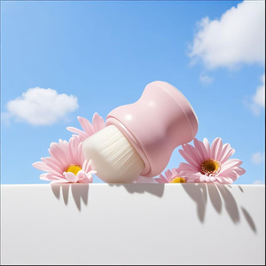 Mini-<span class=keywords><strong>brosse</strong></span> de nettoyage du visage double face en <span class=keywords><strong>silicone</strong></span> portable Brosses en <span class=keywords><strong>silicone</strong></span> pour un nettoyage en profondeur - Product Image 6