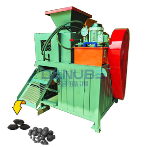 Easy to Operate Pulverized Hookah Coal Briquette Machine Customize Hydraulic Briquette Manufacturing Equipment - Product Image 1
