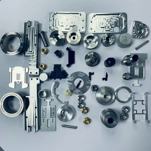 Customize 5-axis CNC Machining Services for Metal Parts (Brass Stainless Steel Aluminum) OEM Wire EDM Processing - Product Image 6