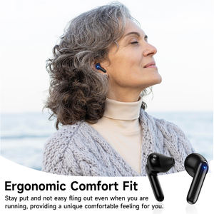 Audífonos <span class=keywords><strong>con</strong></span> cámara binaural en el oído <span class=keywords><strong>con</strong></span> 4 canales Reducción de ruido inalámbrica recargable para pérdida auditiva moderada a leve - Product Image 2