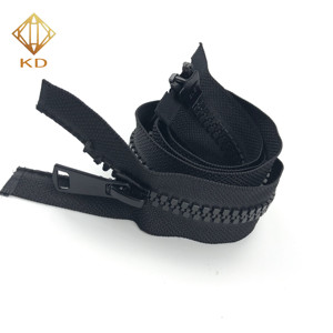 <span class=keywords><strong>Fermeture</strong></span> éclair personnalisable, résine plastique, <span class=keywords><strong>Double</strong></span> extrémité, imperméable - Product Image 5