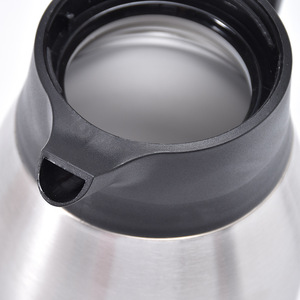 2l Stainless Steel Thermal Insulated <b>Coffee</b> Carafe Double Walled Vacuum <b>Flask</b> With Lid Classic Design Style - Product Image 4