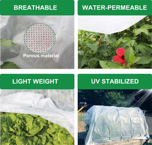 Materiales de Cobertura para Cultivos Más Vendidos, Tela No Tejida para Invernaderos Agrícolas - Product Image 4