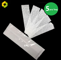 Masque hydratant liftant et blanchissant pour le visage à l'extrait de cendres volcaniques de viscose spunlace, marque privée