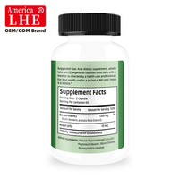 Capsules de berbérine Shecome OEM à succès avec supplément à base de cannelle de Ceylan pour adultes – Extraits végétaux de berbérine