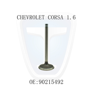 Haute Performance pour CHEVROLET CORSA 1.6 90215492 Soupape d'admission 96098751 Soupapes de moteur d'échappement - Product Image 2