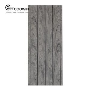 Chân trần 150*25 Lỗ Vuông Ngoài Trời <span class=keywords><strong>Wpc</strong></span> Không Thấm Nước Thuyền Boong Sàn - Product Image 5