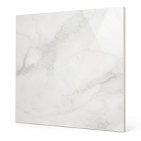 Panneau mural en PVC effet marbre blanc onyx WYRAX brillant pour rénovation de cuisine, plan de travail et mur arrière, épaisseur 3,0 mm, 4x8 pieds