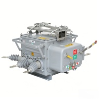 Interruptor de Columna Inteligente Trifásico de 10kV y 20ka para Exteriores, Marca Zhichao Power, Modelo ZW20-12F/630, 50/60Hz