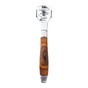 Wholesale pedicure knife for removing dead skin, stainless steel, calluses, and foot scrapers; blades included. - Product Image 2