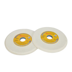 Hohe Schleif effizienz und hochpräzises Steins chleifen von China Supplier Ceramic Flat-förmige verglaste GRÜNE Schleif scheibe - Product Image 4