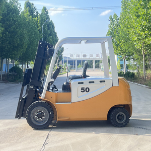 Camión Eléctrico de 2 y 3 Toneladas con Elevador Hidráulico con Certificación CE ISO para Manejo en Almacenes - Product Image 2