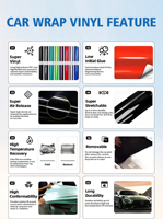Vinilo Adhesivo de Fibra de Carbono al por Mayor, Rollo de 1.52x15m, Brillante, para Interiores de Coche, Salpicaderos, Carrocería, Cambio de Color, Adhesivo para Automóviles, OEM