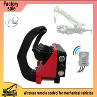 Control Remoto Inalámbrico a Prueba de Agua de Plástico para Grúas de Camión/Vehículos Mecánicos (Modelo Rojo RNP-TMLM) - 1 Año de Garantía