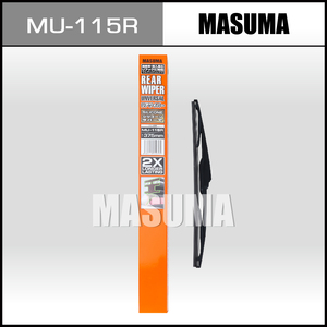 MU-115R MASUMA Auto fabricant pièces lame d'<span class=keywords><strong>essuie</strong></span>-<span class=keywords><strong>glace</strong></span> arrière 375 mm voiture pour TOYOTA MAZDA KIA FORD LEXUS RENAULT - Product Image 2
