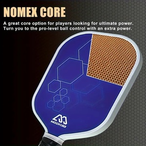 New Designed <strong>JOOLA</strong> Pickleball Paddles Customized Usapa Top Quality Oem Graphite Nomex Core Pickle Ball Paddle - Product Image 3