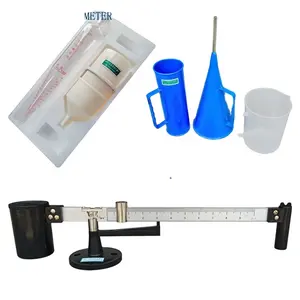 Kit portátil de teste de lama para laboratório, hidrômetro de lama, kit de conteúdo de areia, viscosímetro de pântano direto da fábrica