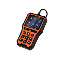 Herramienta de Diagnóstico de Motor Automotriz YM529, Probador de Batería, Escáner de Diagnóstico de Fallas de Automóvil OBDII/EOBD/JOBD/CAN 5-24V