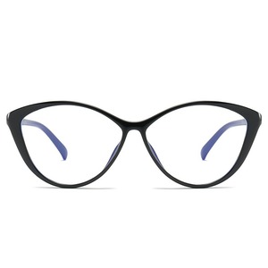 Cat Eye Eyeglasses <b>Frames</b> Transparent Full Rim TR90 Lightweight Unisex Fashionable Style - Product Image 4
