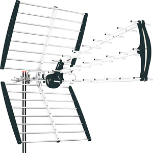 WC-233 alat antena TV luar ruangan, alat pemasangan DIGITAL sinar tiga jarak jauh, gratis 5 detik dengan FILTER 5G - Product Image 1