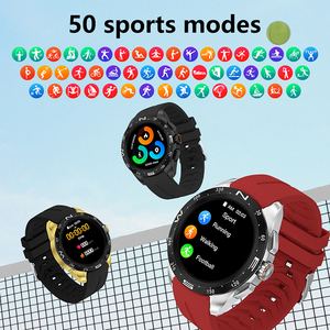 Reloj Inteligente Deportivo H6 Circular Impermeable Android para Mujer, de Acero Inoxidable, de Alta Calidad, con Pantalla TFT, para Hombre - Product Image 4