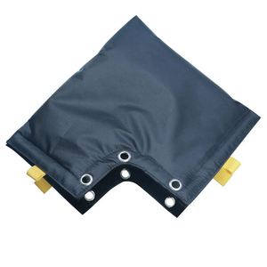 Housse isolante en coton pour protection hivernale des robinets contre le gel, épaissie, pour vanne de retour à angle droit, pour étagère de rangement - Product Image 2
