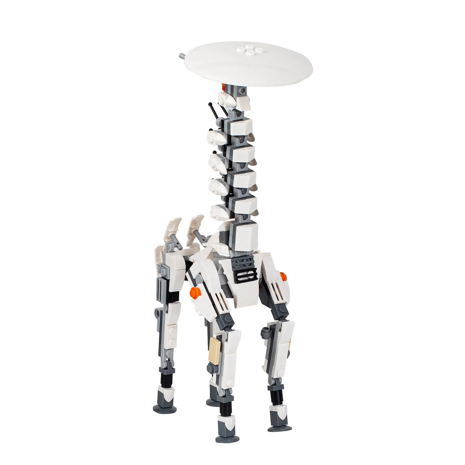 Horizon Zero Dawn moc1032 Giraffe Großhandel in großen Mengen Spielzeug Figuren Bausteine Kinderspiel zeug