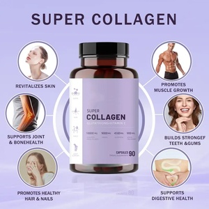 Suplementos <span class=keywords><strong>de</strong></span> Colágeno Hidrolizado y Péptidos <span class=keywords><strong>de</strong></span> Vitamina C para Mujeres, Gran Venta en <span class=keywords><strong>Amazon</strong></span>, Mejora <span class=keywords><strong>la</strong></span> Densidad Ósea, 90 Cápsulas - Product Image 2