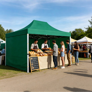 Tente Pop-up Personnalisable avec Logo pour Grands Événements et Complexes Hôteliers 10x10 <span class=keywords><strong>10x15</strong></span>, Extensible, Imperméable, Anti-UV, Structure en Acier, Tissu Oxford 600D, Toutes Saisons, Extérieur - Product Image 3