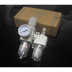 Processeur d'air de type SMC, unité double, AC2010-02, vanne de régulation de pression d'air, AC3010, filtre séparateur huile-eau, nouveau plastique - Product Image 1