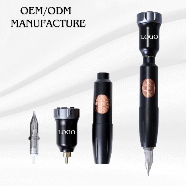 Wenshen Factory Price Power Supply Wireless Tattoo Permanent Makeup Machine for PMU Artist