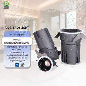Luces Inteligentes para el Hogar, Downlight Empotrable Profundo IP65, Foco <span class=keywords><strong>LED</strong></span> Ajustable de 3000k, Iluminación Decorativa, Luces <span class=keywords><strong>LED</strong></span> para el Hogar - Product Image 6