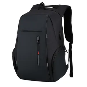 دائم الرجال عارضة خفيفة الوزن الكمبيوتر للماء 19 بوصة حقيبة سوداء حقيبة كمبيوتر محمول