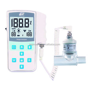 محلل أكسجين طبي عالي الدقة مع مراقبة تركيز O2 في الوقت الفعلي للاستخدام في المستشفيات والمختبرات - Product Image 2