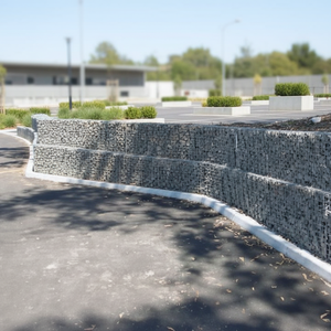 Cage en <span class=keywords><strong>gabion</strong></span> soudée galvanisée haute résistance en fil d'<span class=keywords><strong>acier</strong></span> <span class=keywords><strong>à</strong></span> faible teneur en carbone, maille carrée, facile <span class=keywords><strong>à</strong></span> installer, pour mur de clôture ou <span class=keywords><strong>jardinière</strong></span> - Product Image 3