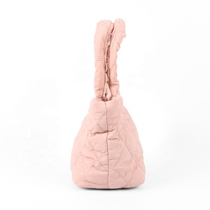 Bolso Tote Casual Multifuncional Impermeable Acolchado <span class=keywords><strong>de</strong></span> Nailon Ligero y Duradero Personalizado CHANGRONG con Cierre <span class=keywords><strong>de</strong></span> Cremallera y Garantía <span class=keywords><strong>de</strong></span> 60 Días - Product Image 2