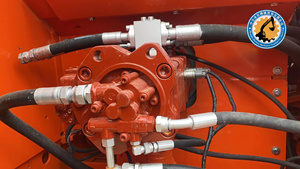 Excavadora de cadenas DOOSAN DX225 de 22 toneladas, 95% nueva, original, con certificación EPA CE, DH225LC-9S, gran capacidad de cazo de 1.7m. - Product Image 5