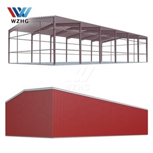 Construcción de una casa prefabricada, buen precio de fábrica, diseño único, larga duración, estructura de acero, almacén, sheds - Product Image 1