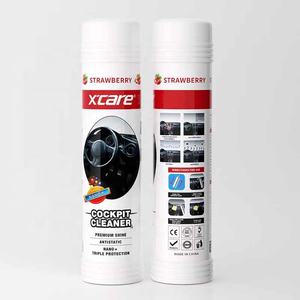 Auto Armaturen brett polnische Lösung Innen polster Glanz Spray 520ml Probe und OEM verfügbar - Product Image 3