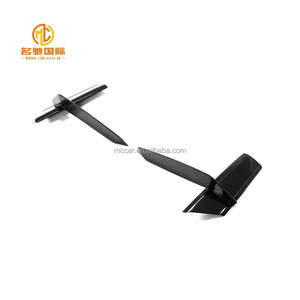 Top vente 20-21 pour <span class=keywords><strong>Audi</strong></span> RS7 <span class=keywords><strong>ABT</strong></span> Style fibre de carbone pare-chocs antibrouillard cadre évent décoration lame vent couteau - Product Image 2