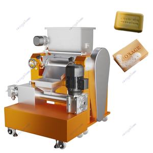 Ligne de production de savon en barre mini entièrement automatique en gros, certifiée CE, à haute efficacité énergétique pour le savon de lessive et de toilette - Product Image 3