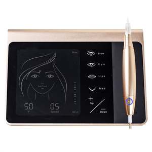 Máquina de tatuaje de princesa PMU Microblade, profesional, inalámbrica, Digital, labios, cejas, delineador de ojos, encanto - Product Image 4