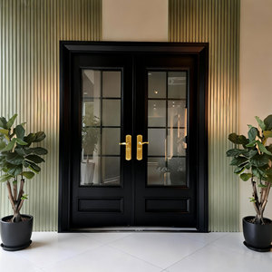 Portes et fenêtres en aluminium à double battant avec cadre décoratif personnalisables en Australie - Product Image 2