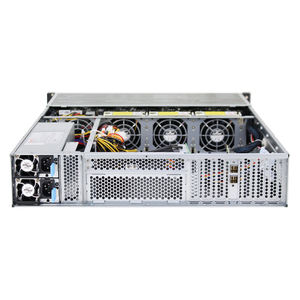 Gabinete JBOD Toploong <span class=keywords><strong>2U</strong></span> de 12 Bahías para Montaje en <span class=keywords><strong>Rack</strong></span> con Placa Trasera Expansora de 12 Gb/s y Placa Convertidora de SFF8643 a 8644 - Product Image 5