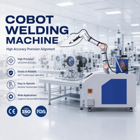 Robot collaboratif de soudage laser pour la fabrication de tuyaux et de tubes, machine de soudage laser Cobot 3000W, usine Surcar