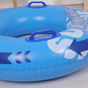 Biểu Tượng Tùy Chỉnh Bơi Ống Phim Hoạt Hình Flamingo <span class=keywords><strong>Unicorn</strong></span> Donut Hồ Bơi <span class=keywords><strong>Float</strong></span> Trắng Inflatable Bơi Vòng Floatie Cho Trẻ Em Hồ Bơi Floater - Product Image 2