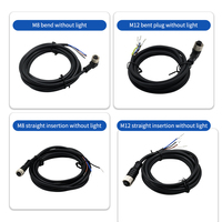 Capteur de proximité inductif CORON M30 à courte portée CLJ-A30B-15ANA-G non blindé 15 mm NPN NO Sortie 10-30 VCC Connecteur M12 enfichable